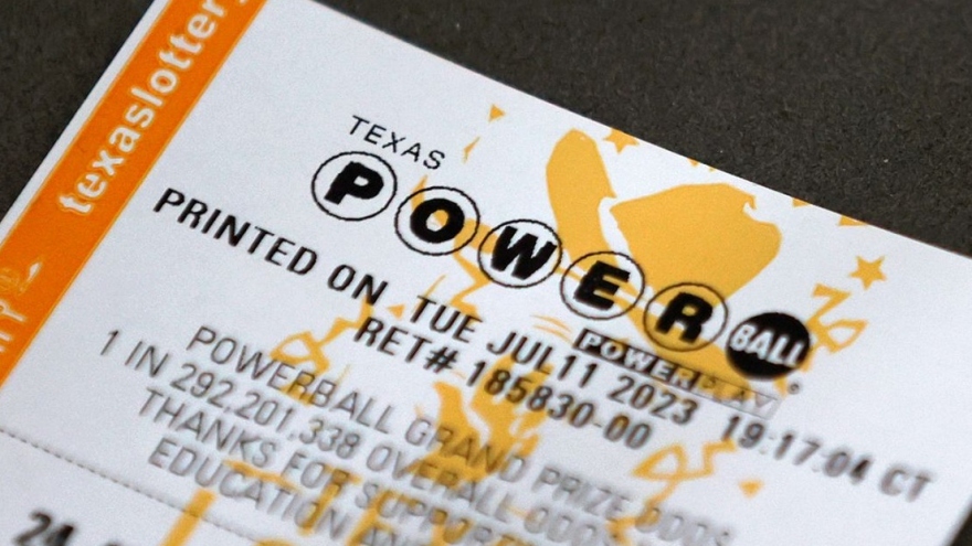 Giải xổ số Powerball ở Mỹ có giá trị lên tới 1 tỷ USD